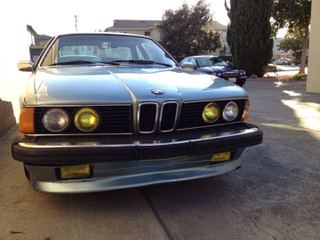 Illustration for article titled For $2,500, This 1983 BMW 633CSI Says Dinan Is Served